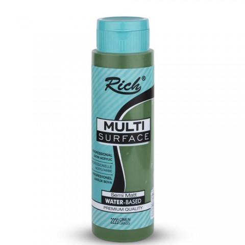 Rich Multi Surface 500cc Akrilik Boya Çimen