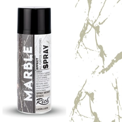 Rich Sprey Boya 200ml Mermer Efekti Ladin / 11372