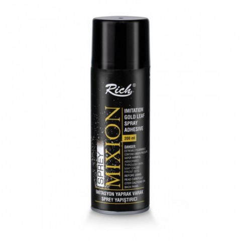 Rich Sprey Mixion 200cc Sprey Varak Yapıştırıcısı / 04551