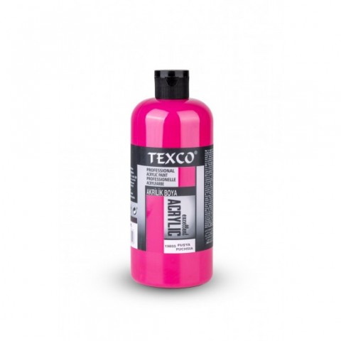 Rich Texco 400ml Akrilik Boya Fuşya / 19855