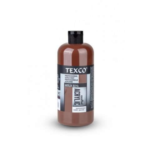 Rich Texco 400ml Akrilik Boya Kahverengi / 19860