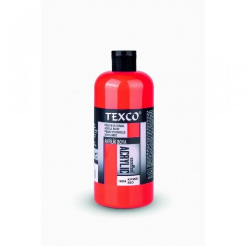 Rich Texco 400ml Akrilik Boya Kırmızı / 19854