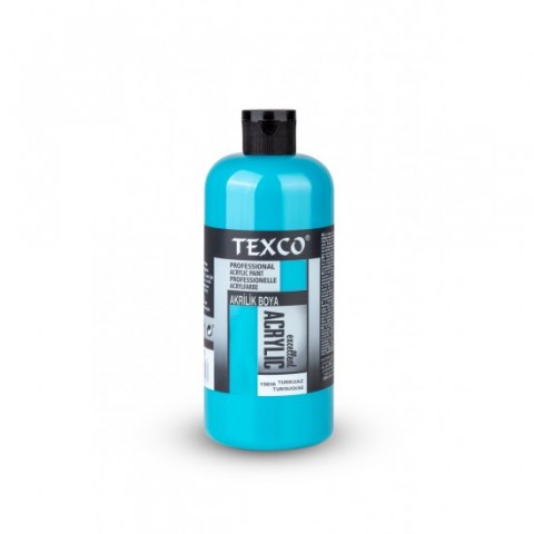 Rich Texco 400ml Akrilik Boya Turkuaz / 19856