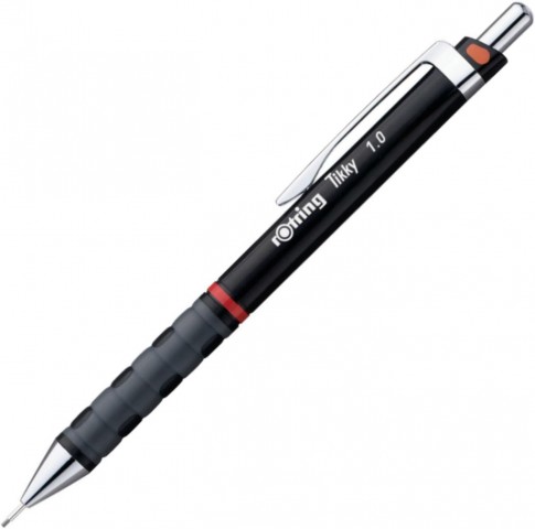 Rotring Tikky 1.0mm Mekanik Kurşun Kalem Siyah
