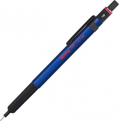 Rotring 500 0.5mm Mekanik Kurşun Kalem Mavi