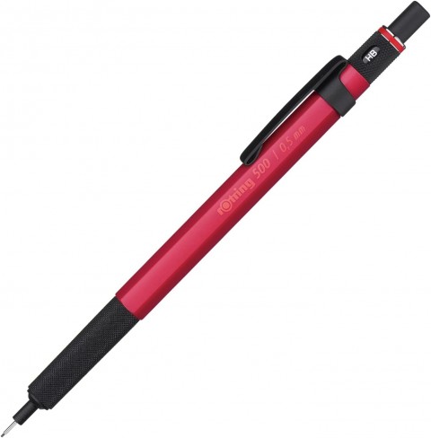Rotring 500 0.5mm Mekanik Kurşun Kalem Kırmızı