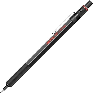Rotring 500 0.7mm Mekanik Kurşun Kalem Siyah / 2186326