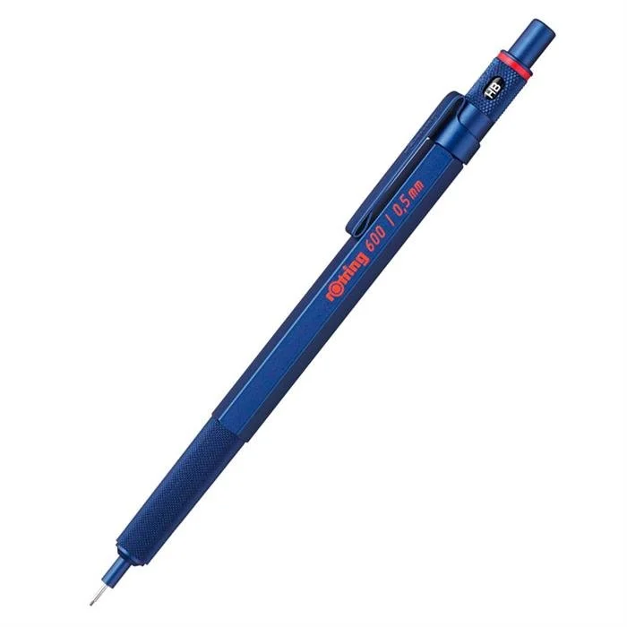 Rotring 600 0.5mm Mekanik Kurşun Kalem Mavi / 2114266