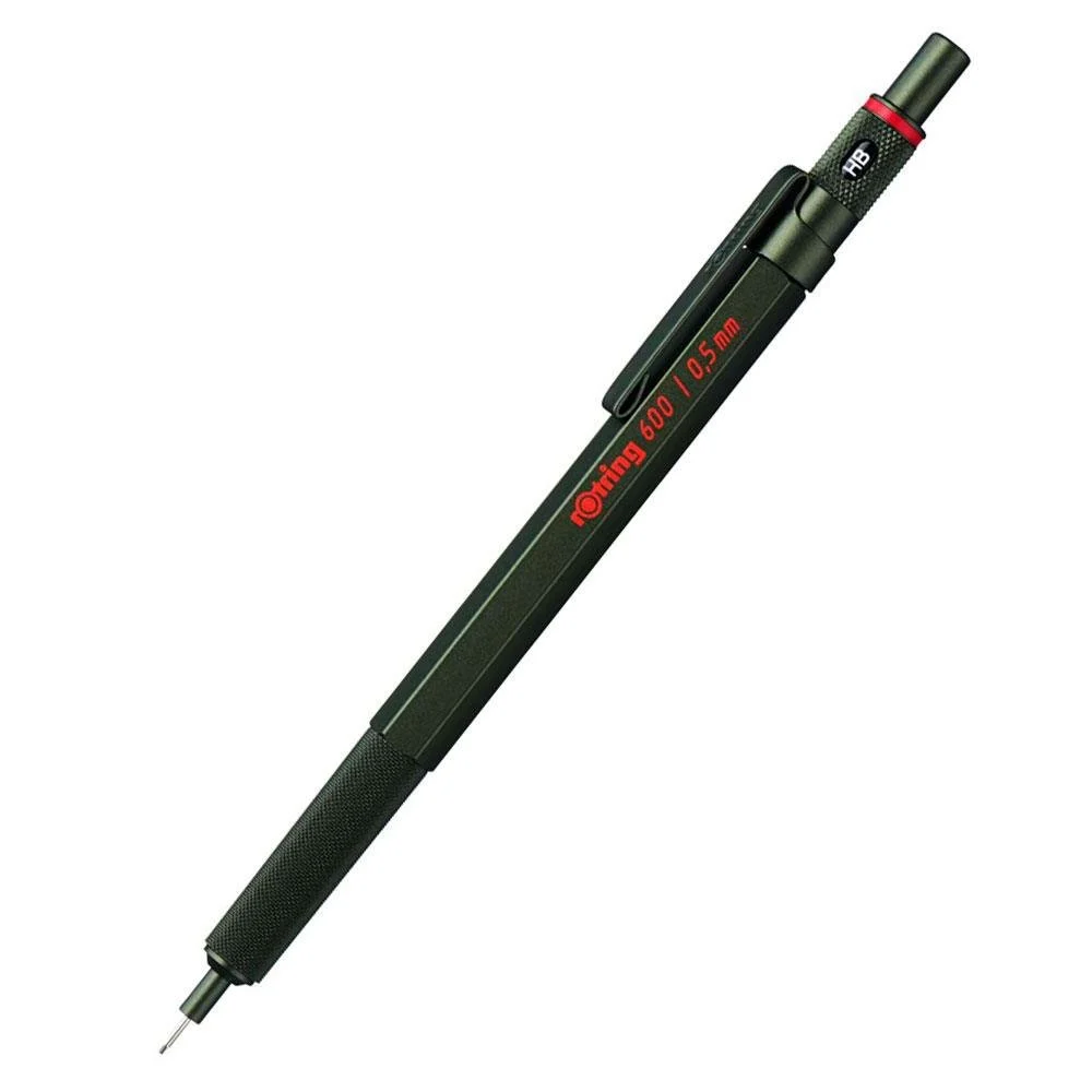 Rotring 600 0.5mm Mekanik Kurşun Kalem Yeşil / 2114268