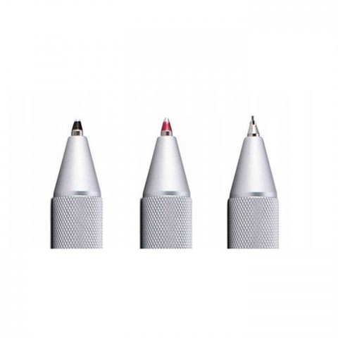 Rotring 600 0.5mm Üç Fonksiyonlu Mekanik Kurşun Kalem Krom / 2164109