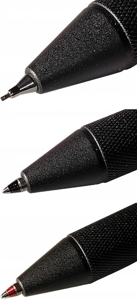 Rotring 600 0.5mm Üç Fonksiyonlu Mekanik Kurşun Kalem Siyah / 2164108