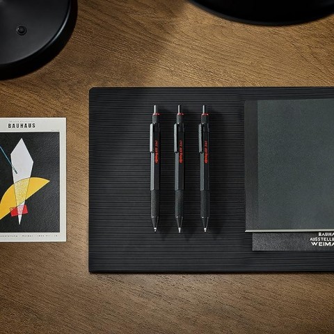 Rotring 600 0.5mm Üç Fonksiyonlu Mekanik Kurşun Kalem Siyah / 2164108