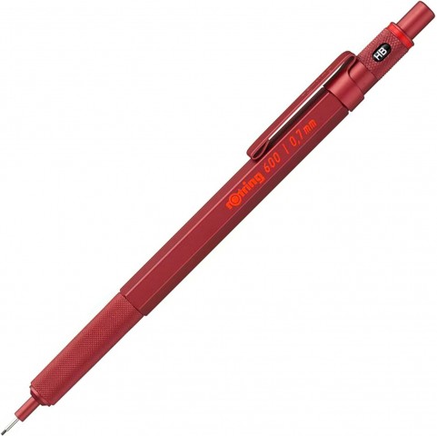 Rotring 600 0.7mm Mekanik Kurşun Kalem Kırmızı / 2114265