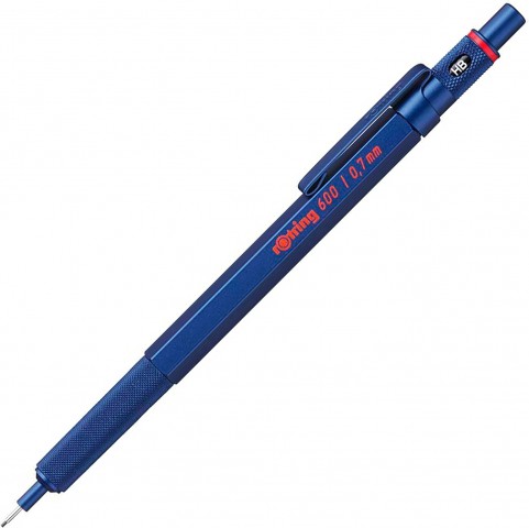 Rotring 600 0.7mm Mekanik Kurşun Kalem Mavi / 2114267