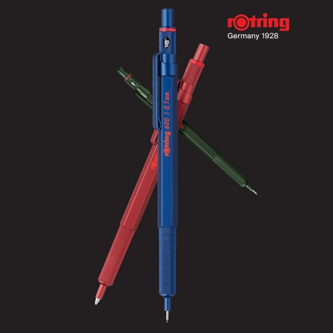 Rotring 600 0.7mm Mekanik Kurşun Kalem Mavi / 2114267