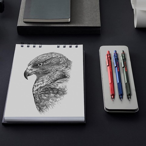 Rotring 600 0.7mm Mekanik Kurşun Kalem Mavi / 2114267