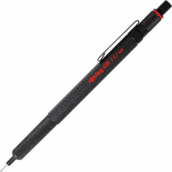 Rotring 600 0.7mm Mekanik Kurşun Kalem Siyah / 1904442