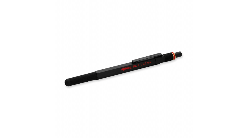 Rotring 800+ Mekanik Kurşun Kalem 0.5mm  Siyah 1900181