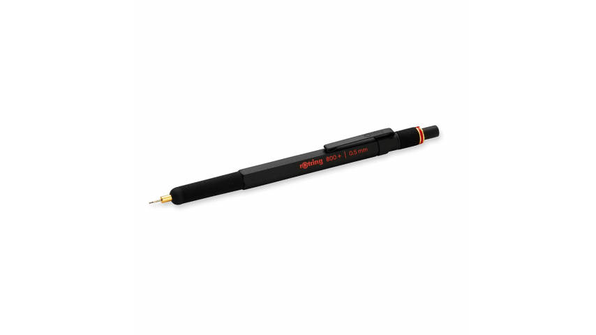 Rotring 800+ Mekanik Kurşun Kalem 0.5mm  Siyah 1900181