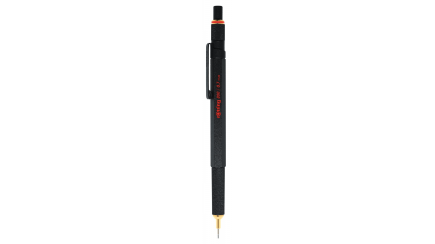 Rotring 800 Mekanik Kurşun Kalem 0.7mm Siyah 1904446