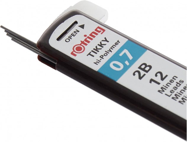 Rotring Hi-Polymer 0.7mm 2B Min (Uç) / S0231230