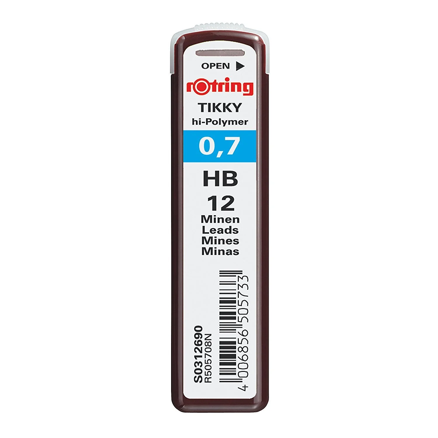 Rotring Hi-Polymer 0.7mm HB Min (Uç) / S0231230