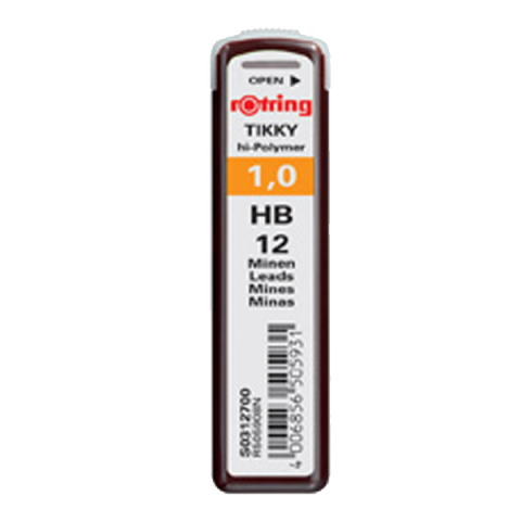 Rotring Hi-Polymer 0.9mm HB Min (Uç) / S0312700