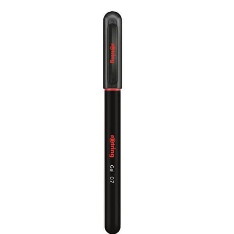 Rotring Jel Mürekkepli Kalem 0.7 mm Siyah