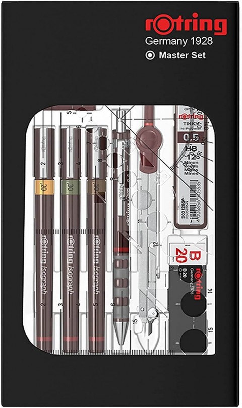 Rotring Master Teknik Çizim Seti / S0699430