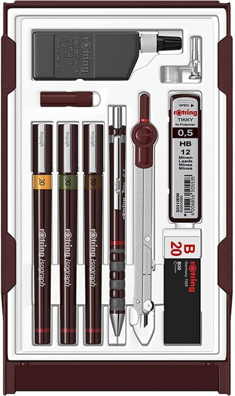 Rotring Master Teknik Çizim Seti / S0699430