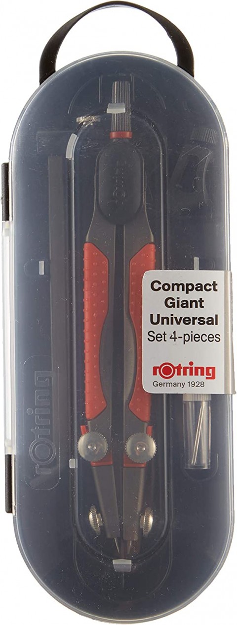 Rotring Metal Uzatma Ayaklı Çift Kırma Pergel  / S0676560