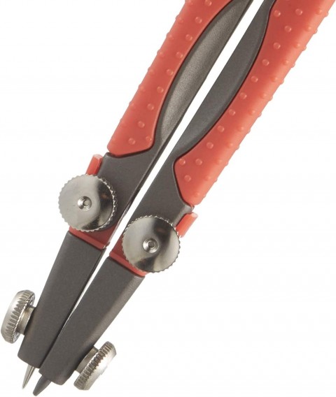 Rotring Metal Uzatma Ayaklı Çift Kırma Pergel  / S0676560