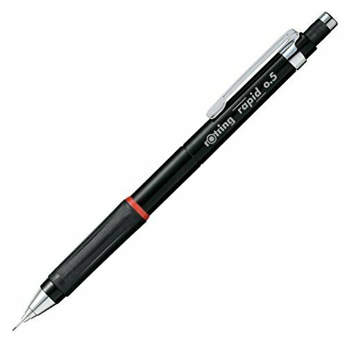 Rotring Rapid 0.5mm Mekanik Kurşun Kalem Siyah / 1904730