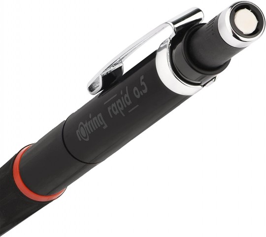 Rotring Rapid 0.5mm Mekanik Kurşun Kalem Siyah / 1904730