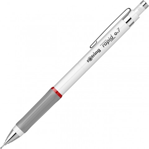 Rotring Rapid 0.7mm Mekanik Kurşun Kalem Beyaz / 2113890
