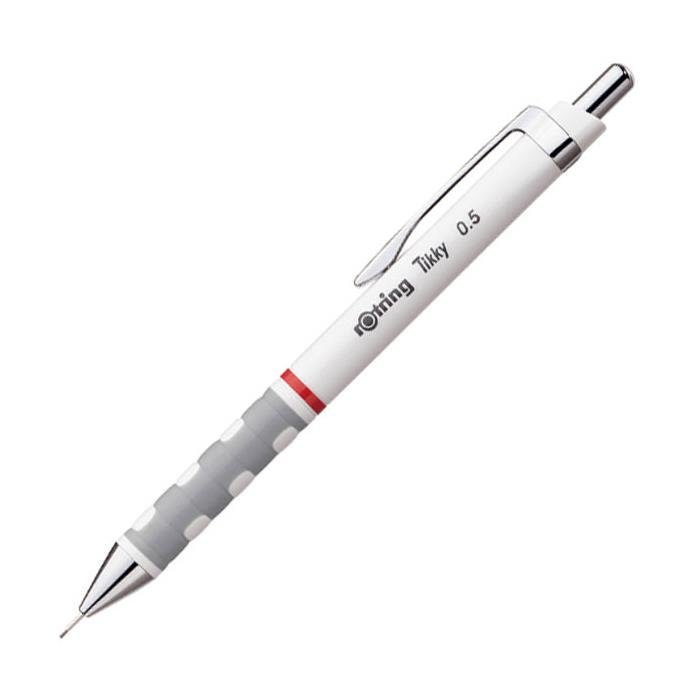Rotring Tikky 0.5mm Mekanik Kurşun Kalem Beyaz / 1904698