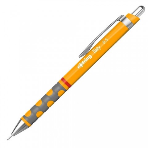 Rotring Tikky 0.5mm Mekanik Kurşun Kalem Mango Turuncu / 2214583