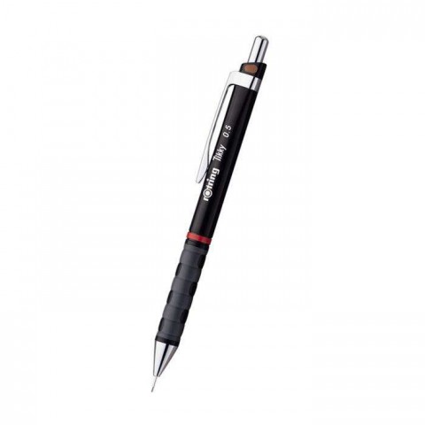 Rotring Tikky 0.5mm Mekanik Kurşun Kalem Siyah / 1904695