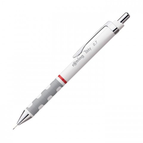 Rotring Tikky 0.7mm Mekanik Kurşun Kalem Beyaz / 1904506