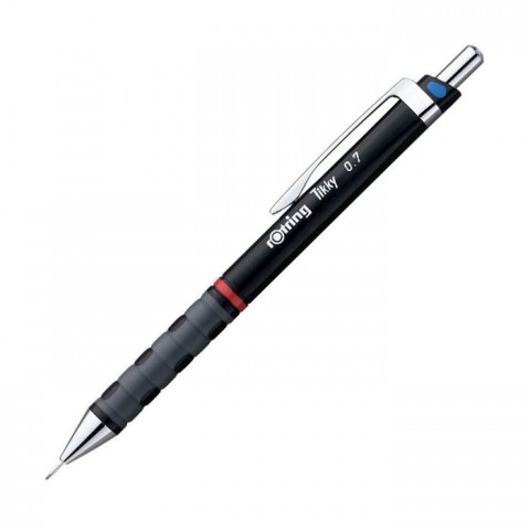 Rotring Tikky 0.7mm Mekanik Kurşun Kalem Siyah / 1904696