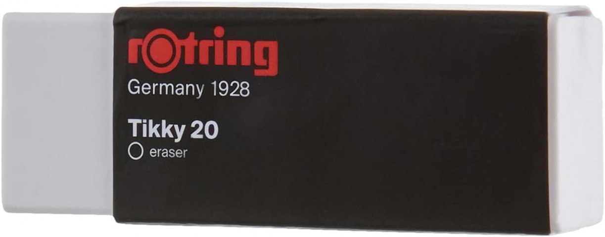 Rotring Tikky20 Büyük Boy Kurşun Kalem Silgisi Beyaz / S0195831