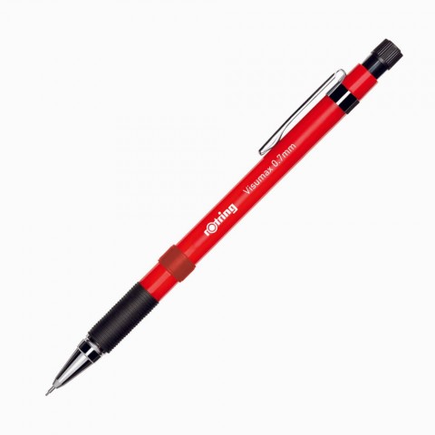 Rotring Visumax 0.7mm Mekanik Kurşun Kalem Kırmızı