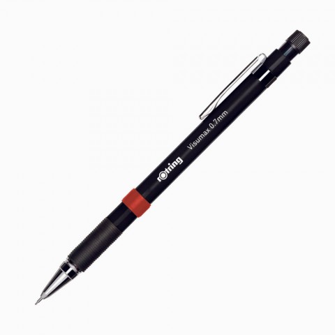 Rotring Visumax 0.7mm Mekanik Kurşun Kalem Siyah