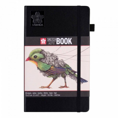 Sakura Sketch Book 13x21cm140Gr Eskiz Defteri / B94140003