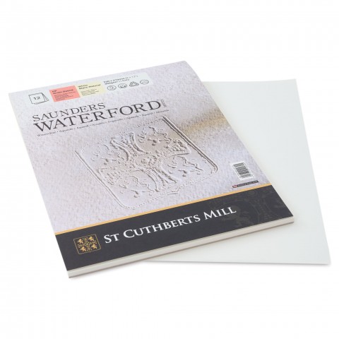 Saunders Waterford Hot Pressed 23x31cm 300gr 12 Yaprak Profesyonel Suluboya Blok / T46230001011C