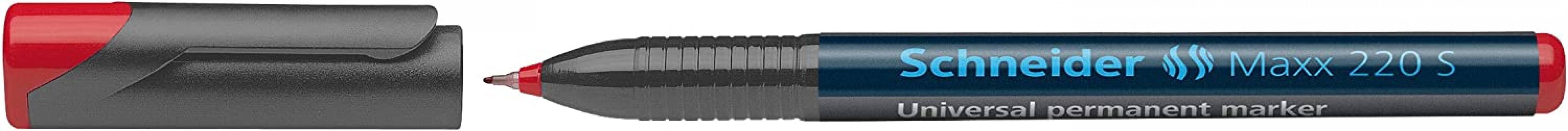Schneider Maxx 220 S Asetat Kalemi Kırmızı