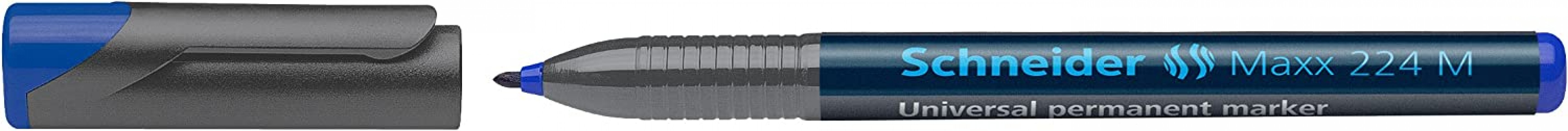 Schneider Maxx 224 M Asetat Kalemi Mavi