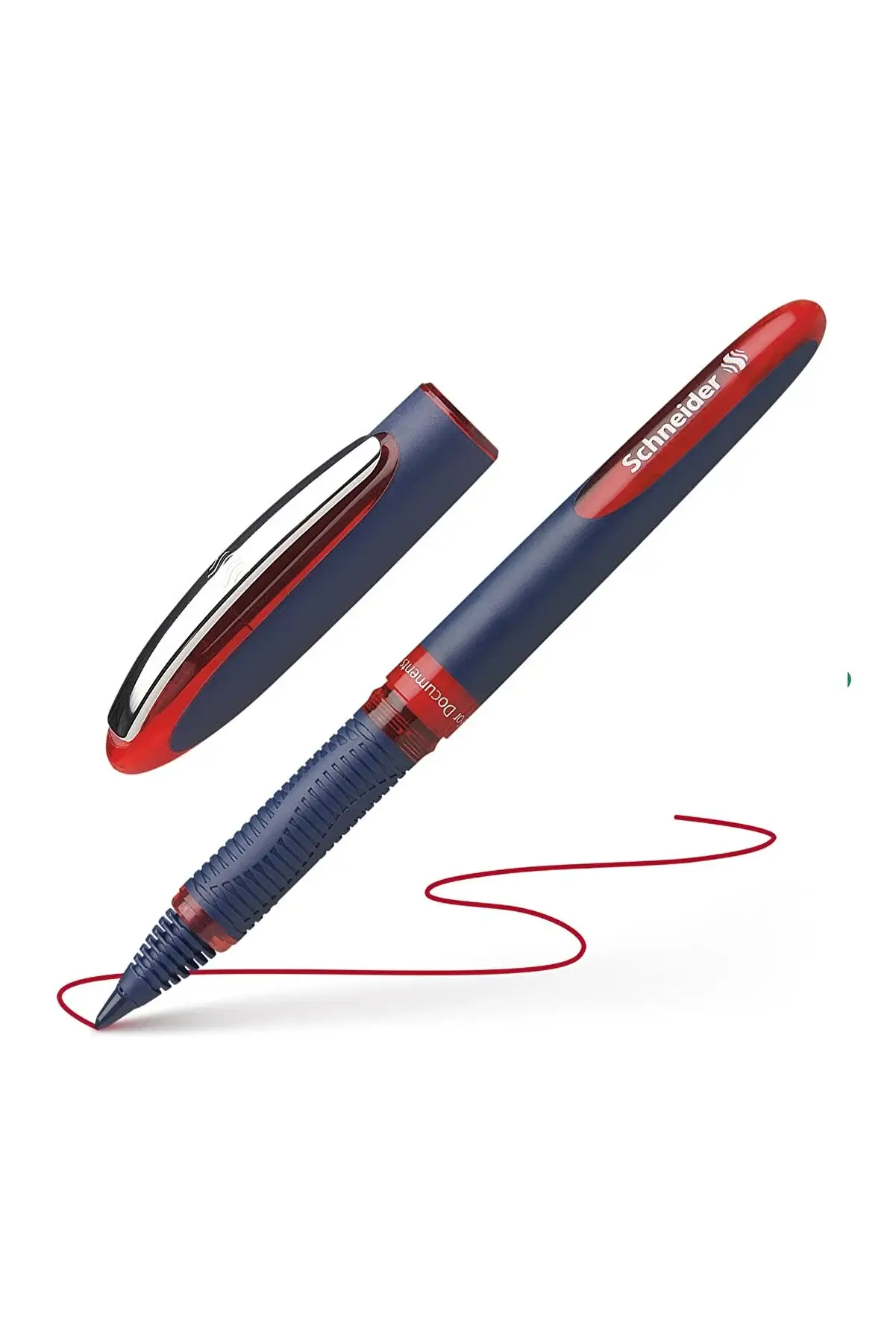 Schneider One Business 0.6mm Roller İmza Kalemi Kırmızı