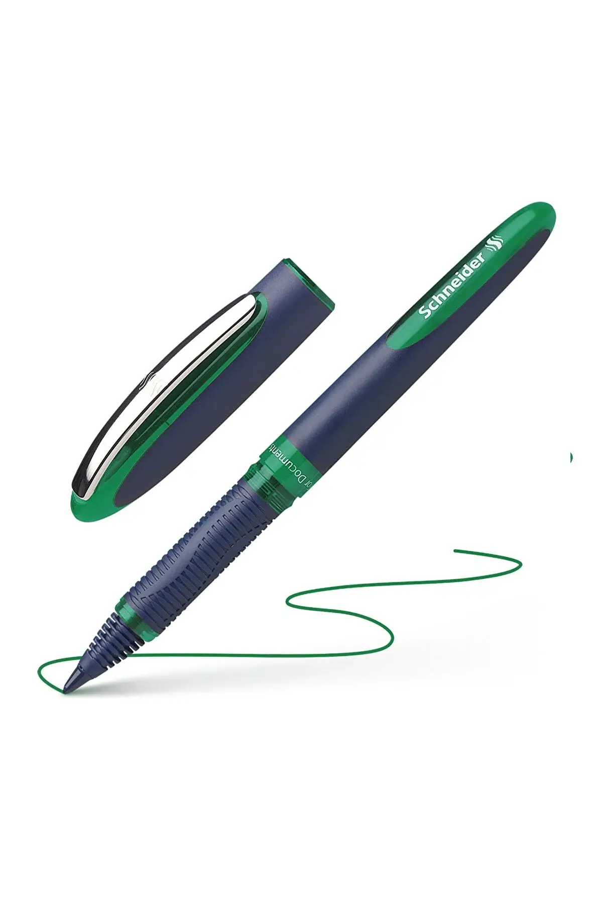 Schneider One Business 0.6mm Roller İmza Kalemi Yeşil