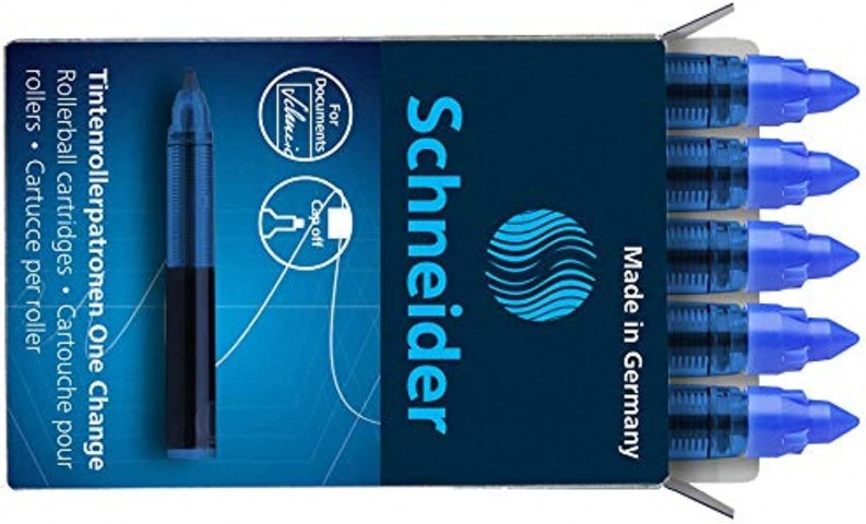 Schneider One Change Yedek Kartuş 5'li Mavi / 185403